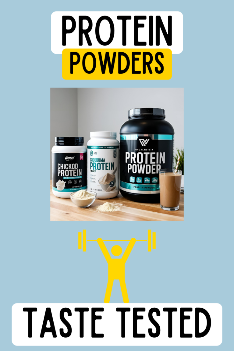 Protein Powder selection