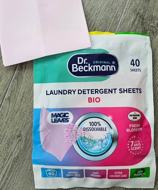 Dr Beckman laundry sheets