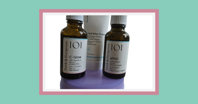 Selection of Geek & Gorgeous products