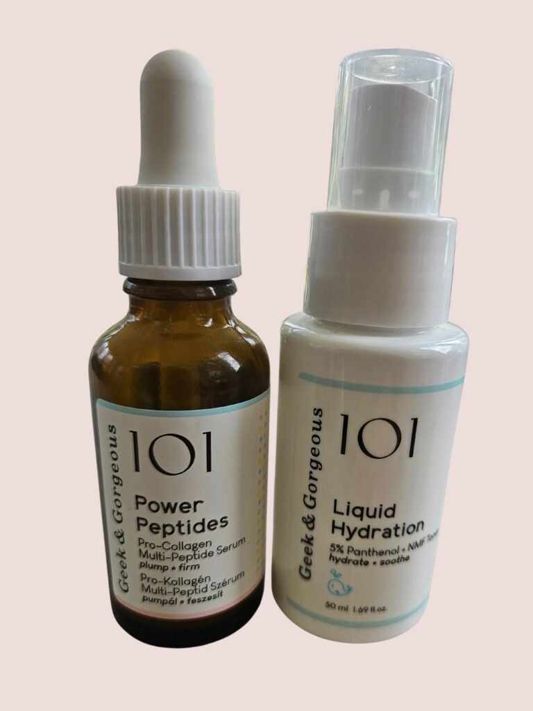 Hydration spray and serum