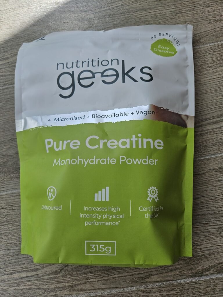 Picture of creatinine packet