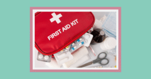 first aid kit