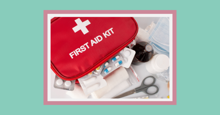 first aid kit