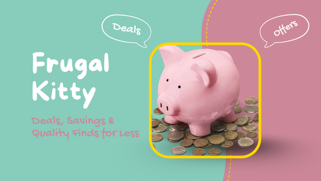 Frugal Kitty UK Facebook Header