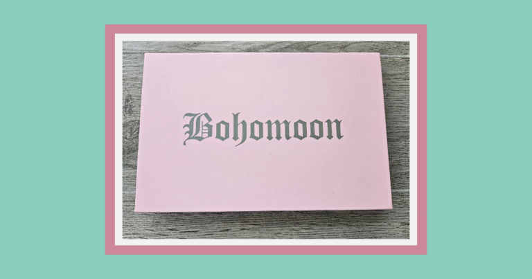 Bohomoon Logo on Gift Box