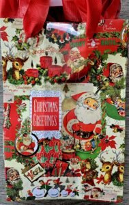 Retro Style Gift Bags