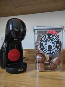 Dolce Gusto Coffee Machine and Pods
