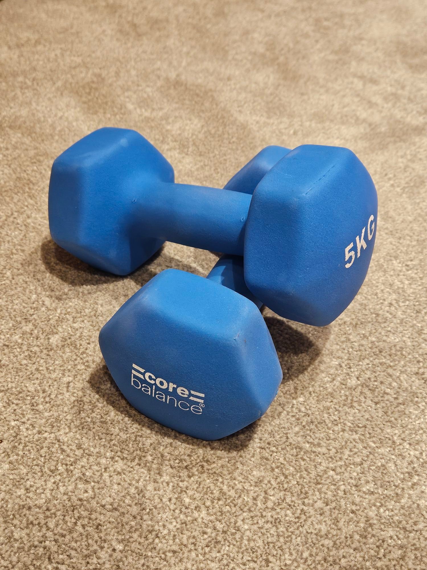 5Kg Dumbells