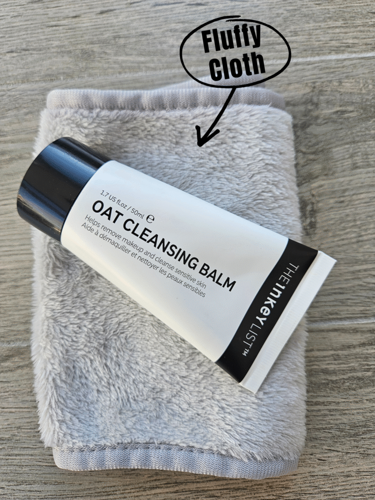 Inkey list oat cleanser