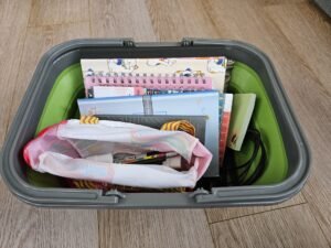 Stationery in Focus Box