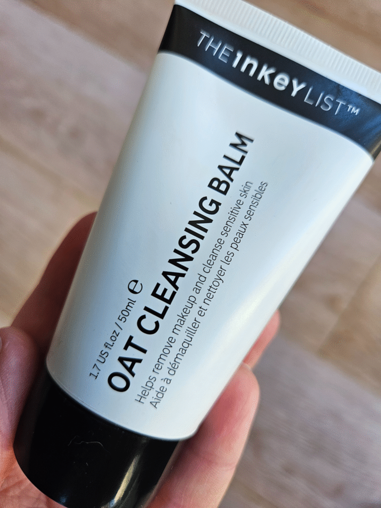 Inkey List Oat Cleansing Balm
