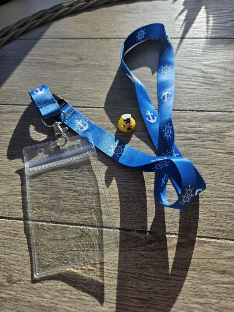 Cruise Lanyard and Duck