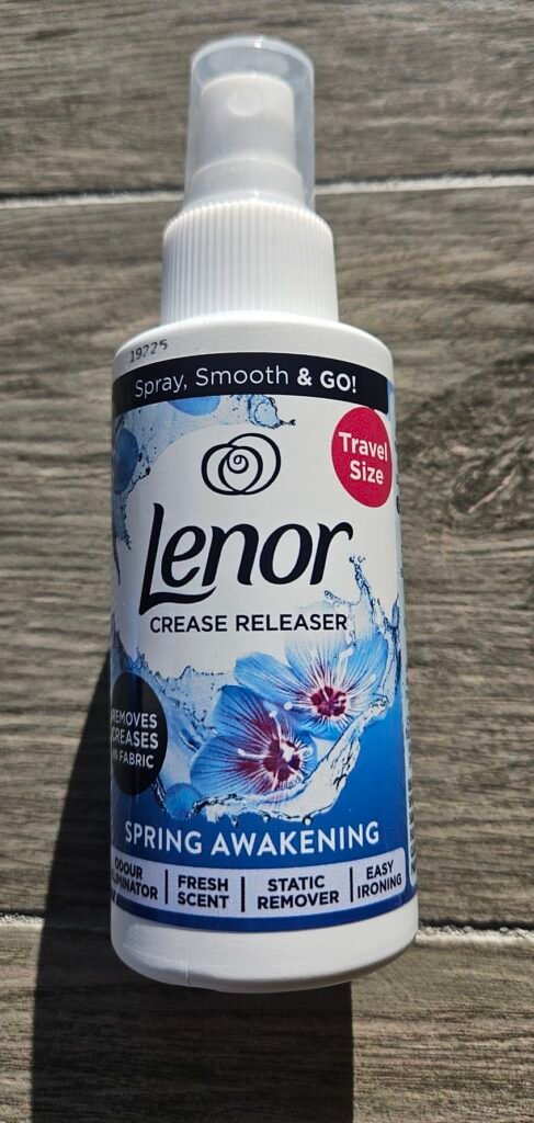 Lenor Travel Spray Wrinkle Release