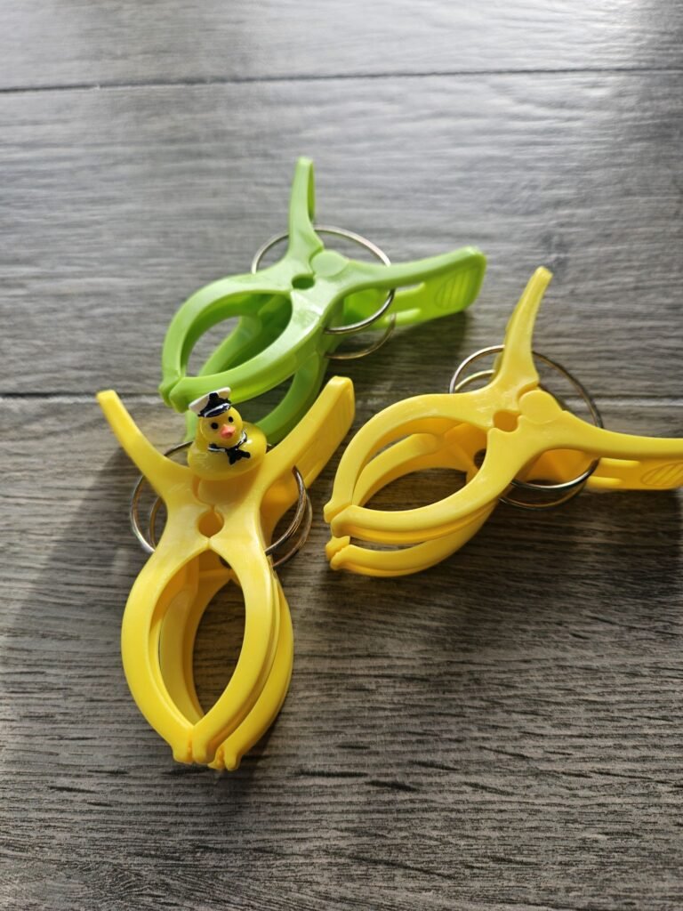 Towel Pegs for Cruises