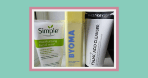 Frugal Kitty Featured Image with Trio of Cleansers