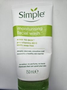 Simple Brand Face Cleanser