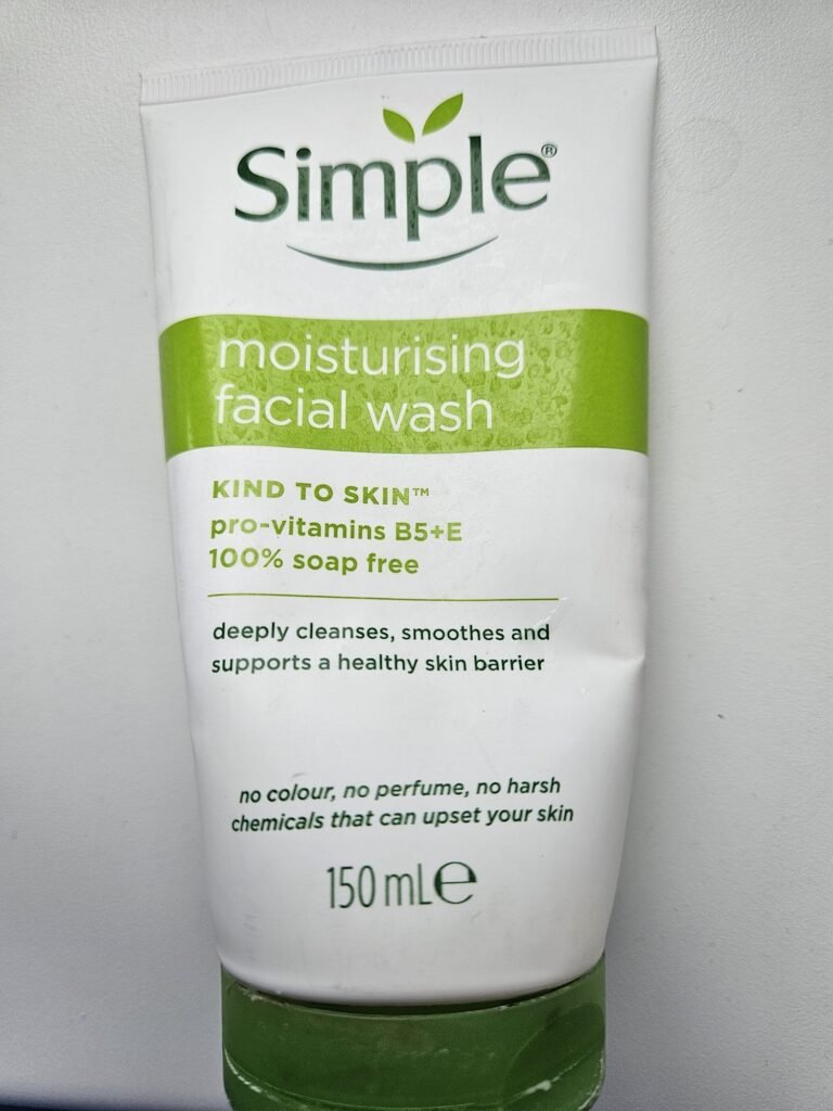 Simple Brand Face Cleanser