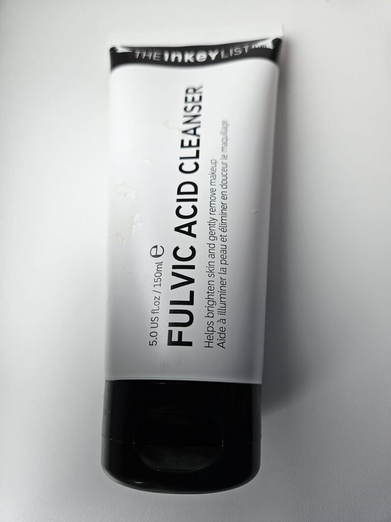 Inkey LIst Fulvic Acid Cleaner