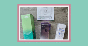 Selection of Korean Skincare Products