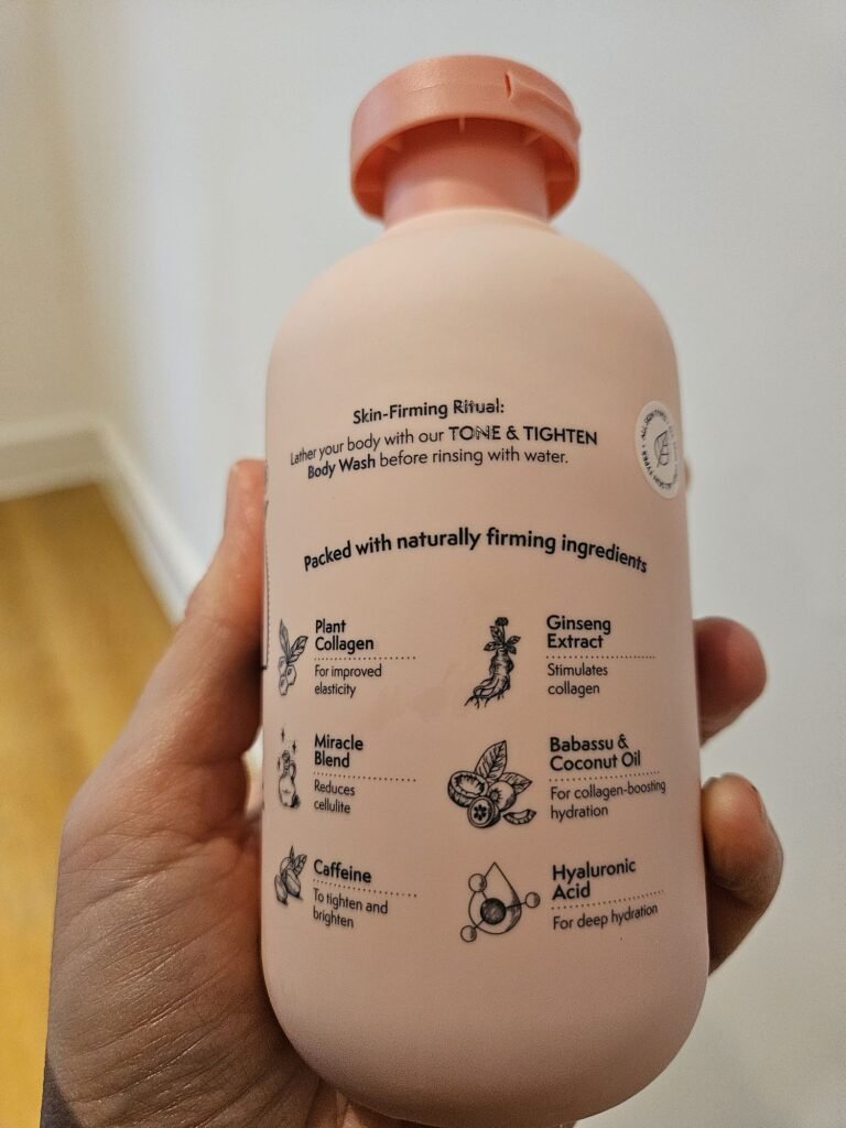 Tone & Tighten Body Wash