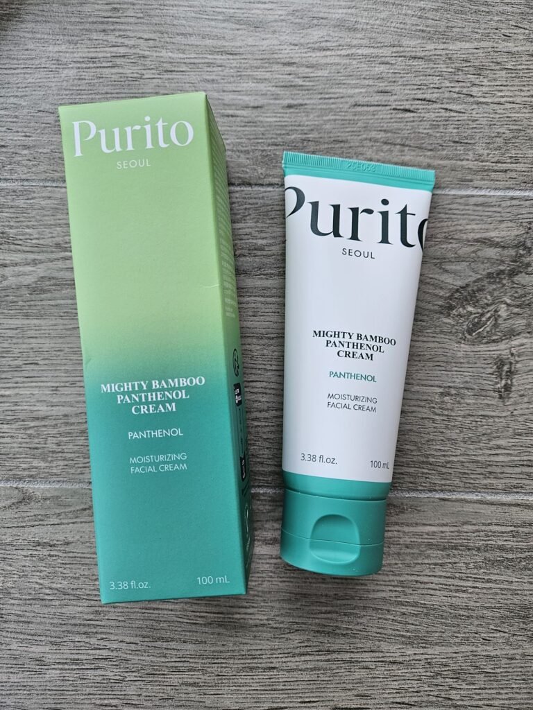 Purito Bamboo Panthenol Moisturiser