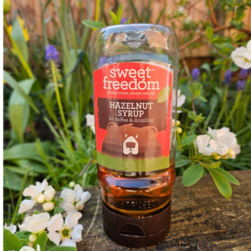 Sweet Freedom Hazlenut Syrup
