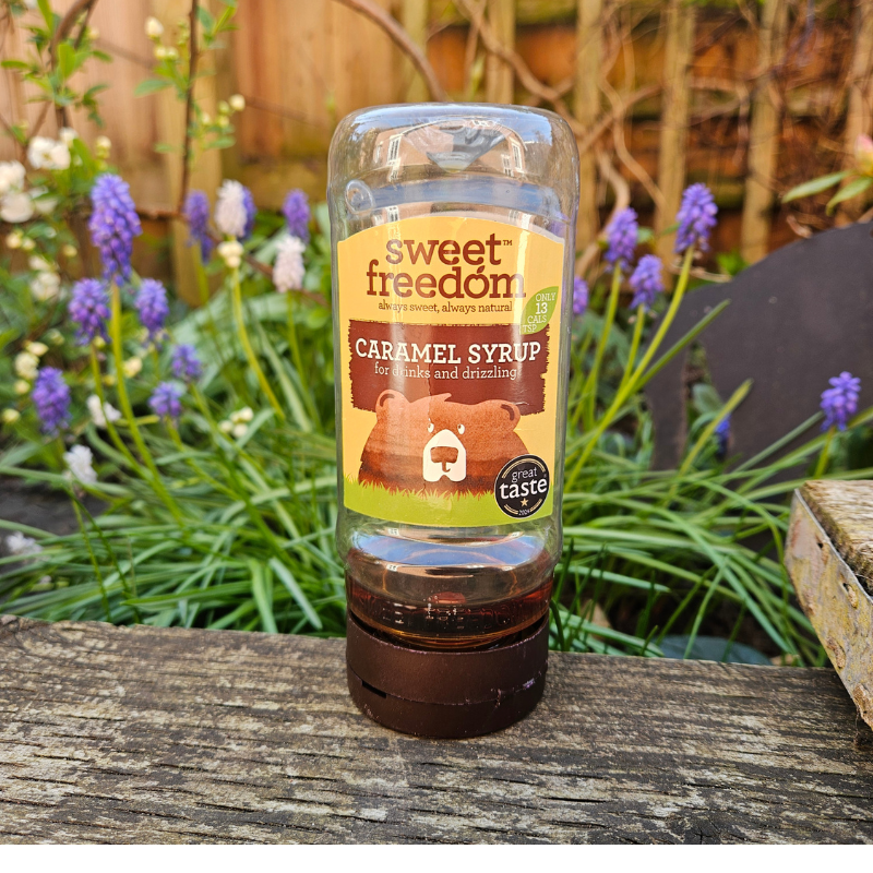 Sweet Freedom Caramel Syrup
