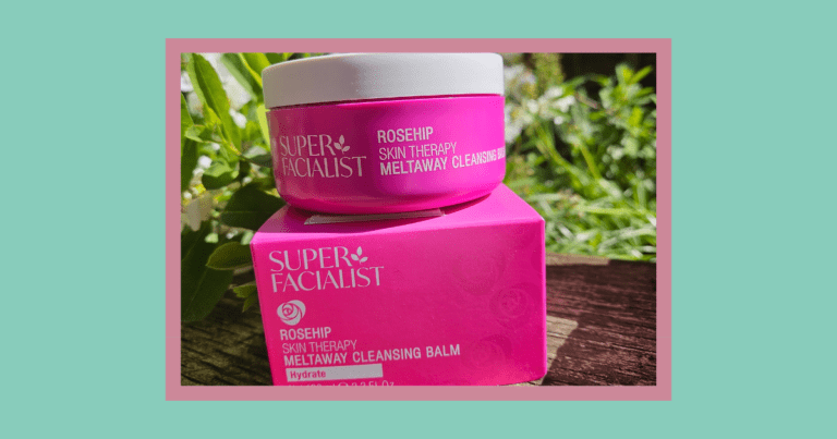 Super Facialist Rosehip Cleansing Balm