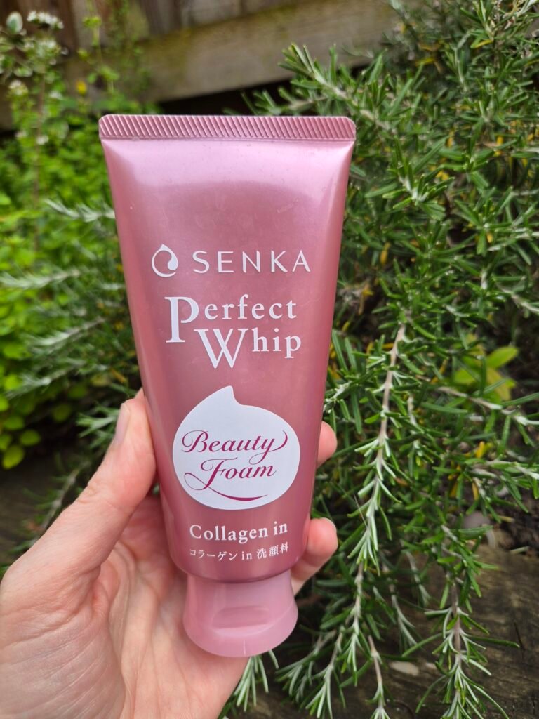 Senka perfect whip cleanser