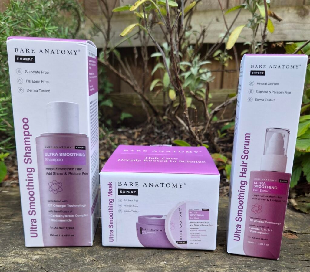 Trio of Haircare Products from Bare Anatomy