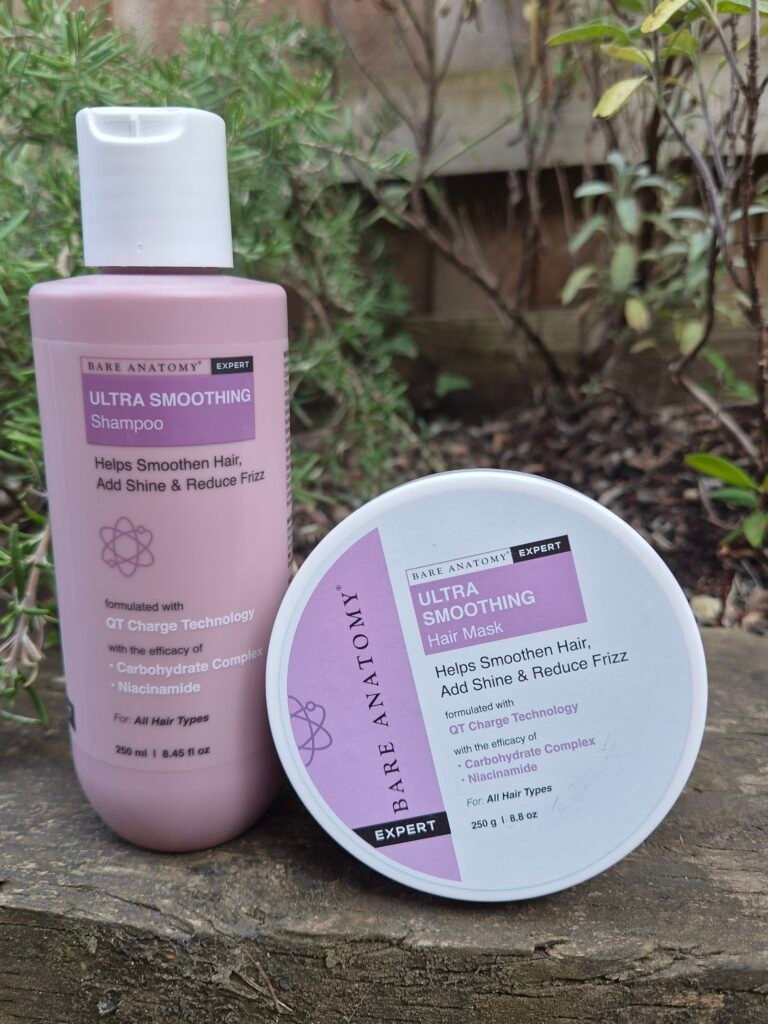 Shampoo and Hair Mask