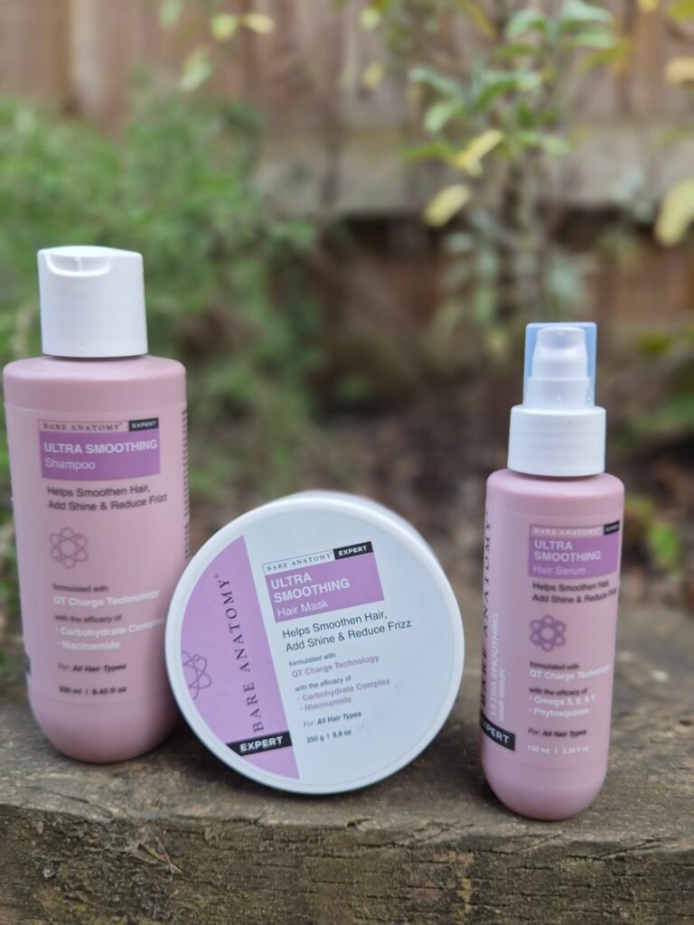 Shampoo, Hair Mask & Serum