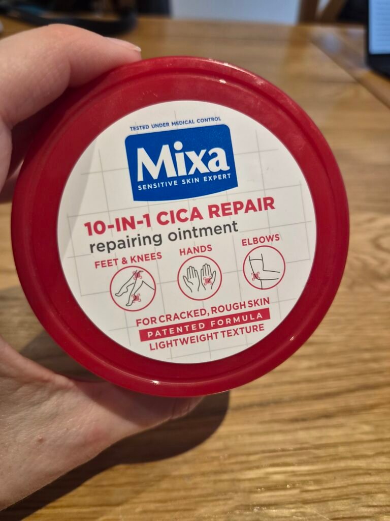 Mixa 10-in-1 OIntment Tub