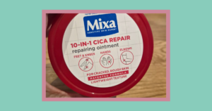 Picture of Mixa Ointment in 150ml Tub with red lid